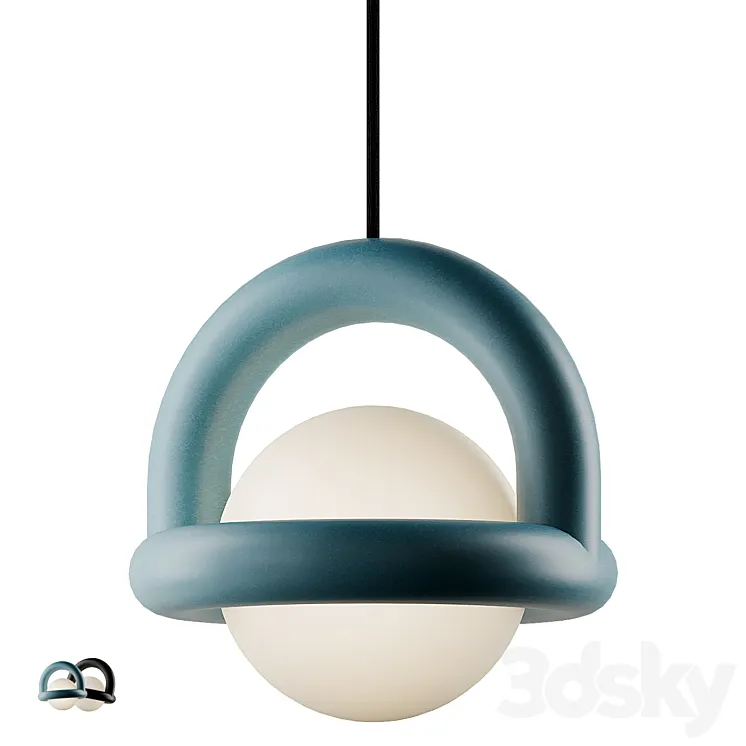 BALLOON PENDANTS BY AGO 3D Model Free
