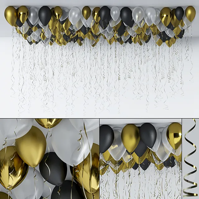 Balloons Set 2 3DModel