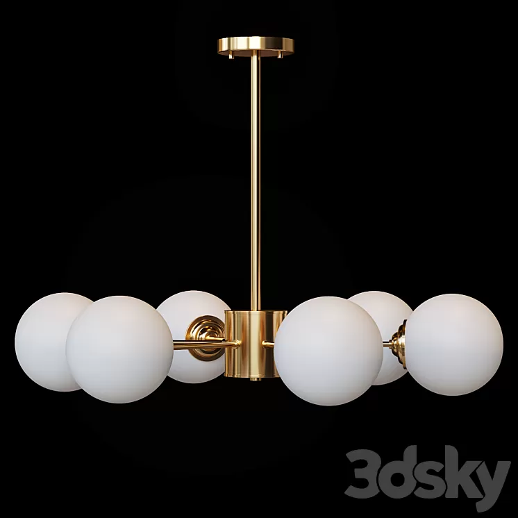 BALLS B by lampatron 6812 lamps 3D Model