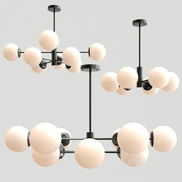 BALLS collection 3D Model