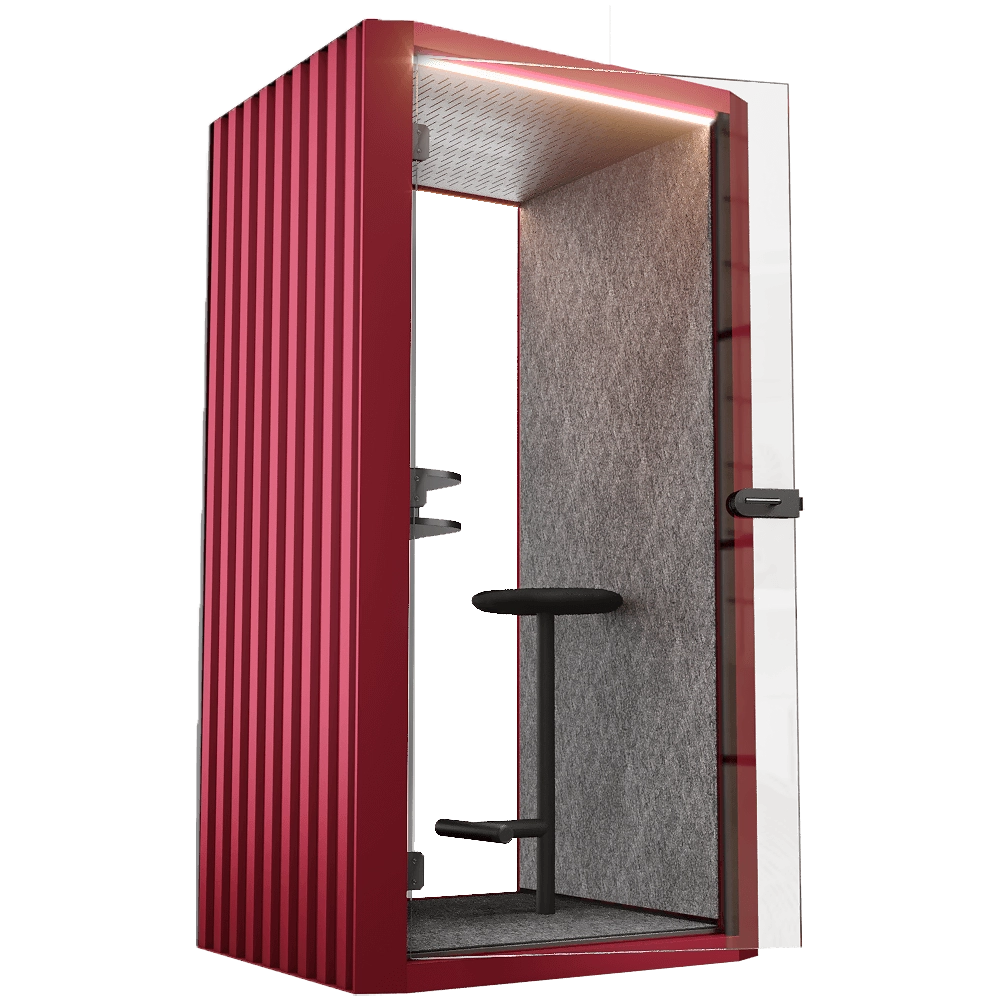 Balma - Acoustic booth Bbox 3D Model