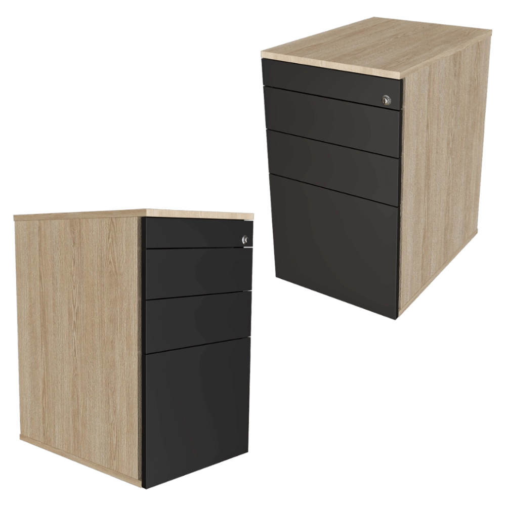 Balma - Bedside table container K2 3D Model