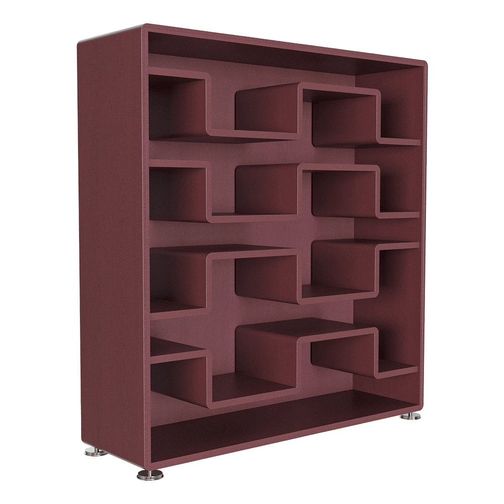 Balma - Bookcases Xeon X18 3D Model