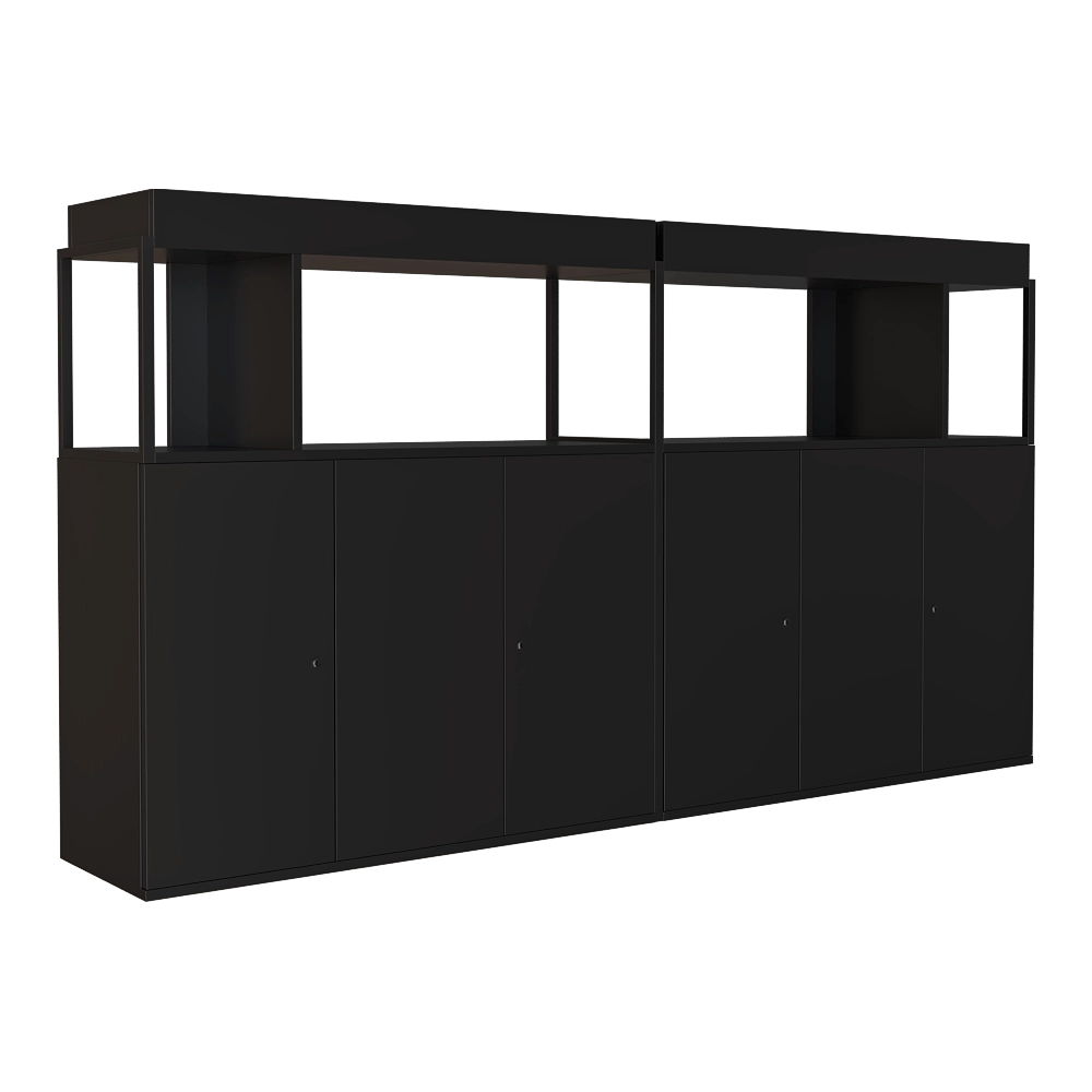 Balma - Cabinet Stepps 3D Model