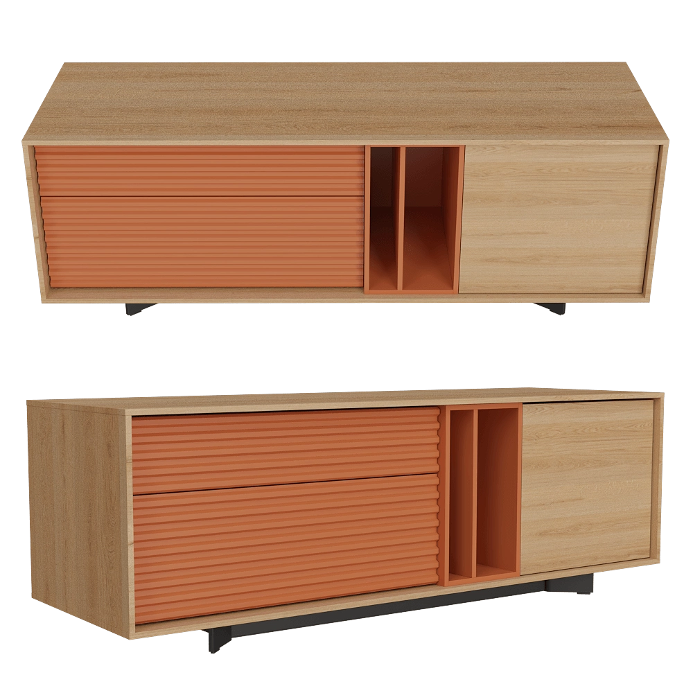 Balma - Chest of drawer Dignis 3D Model