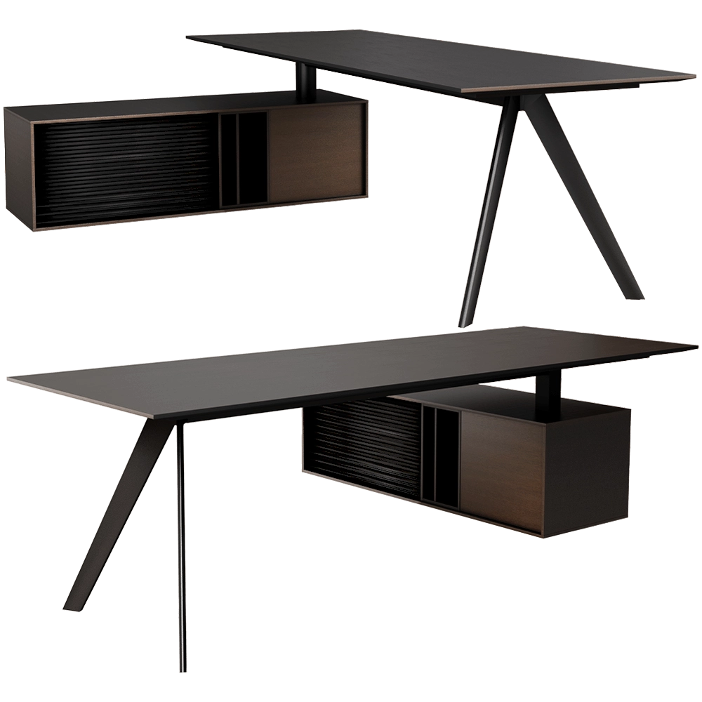 Balma - Desk Dignis 3D Model