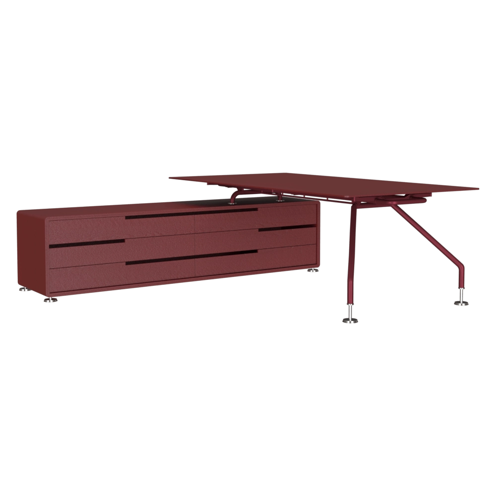 Balma - Desk Xeon 3D Model
