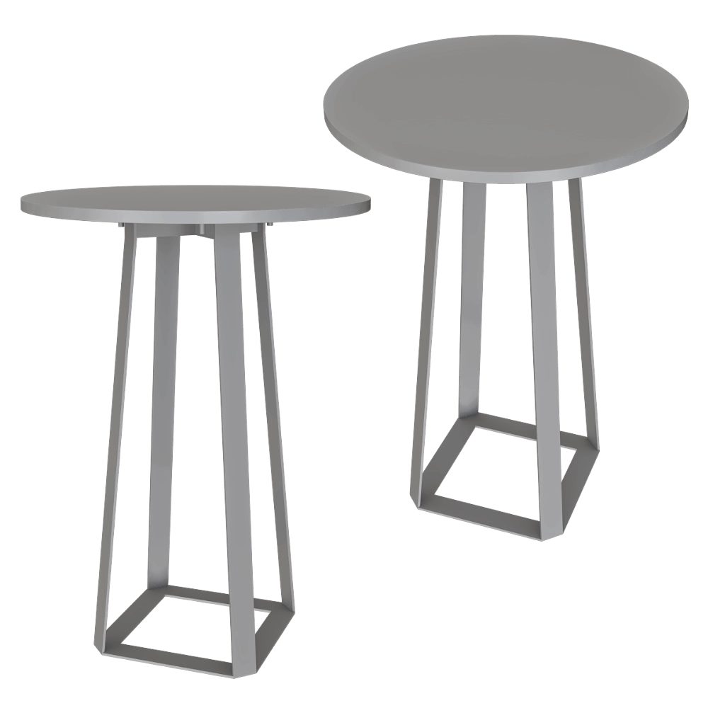 Balma - High table H2-01 3D Model