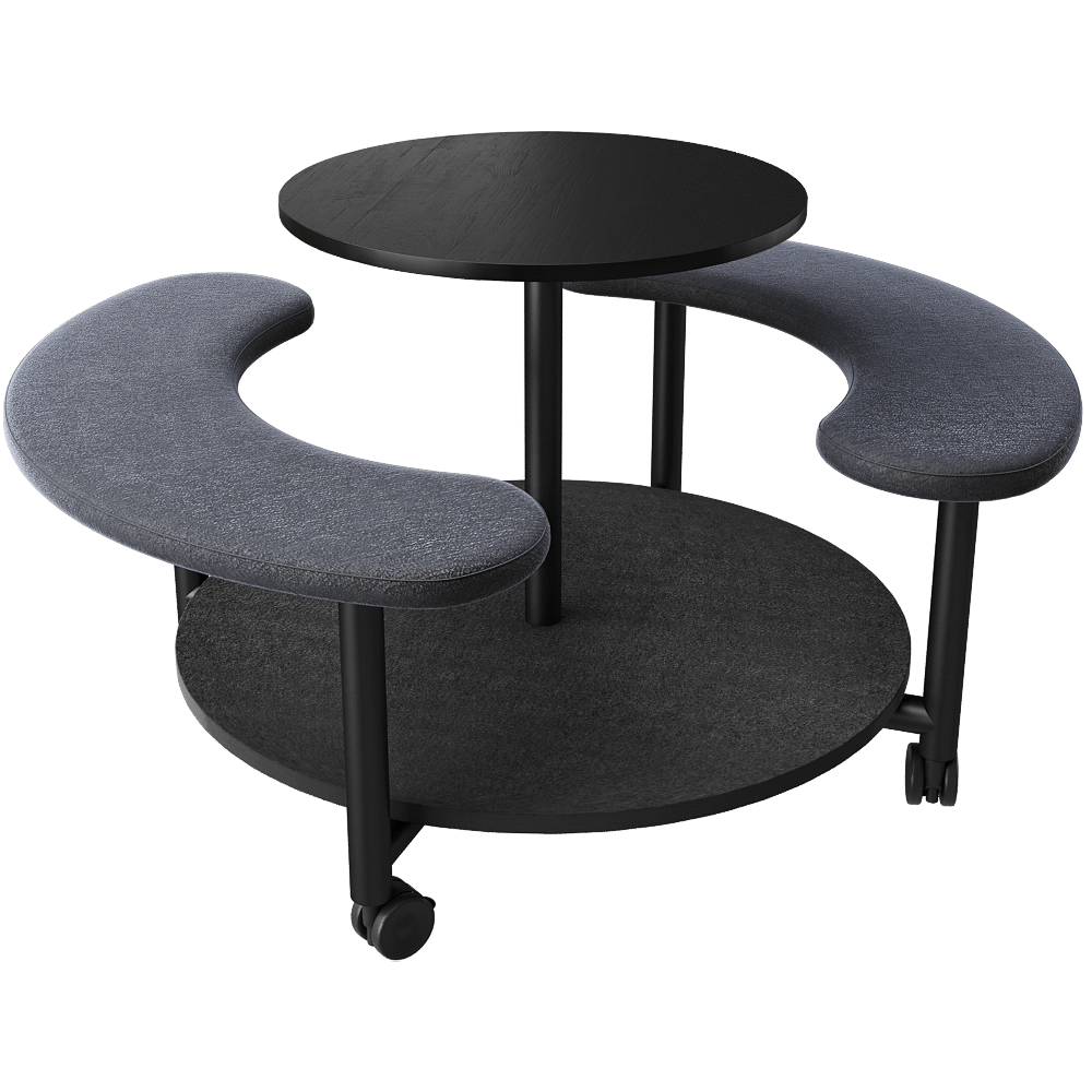 Balma - Picnic table Picnix 3D Model