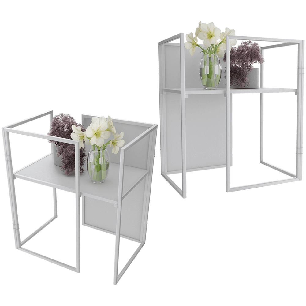 Balma - Plant stand Floo 3D Model