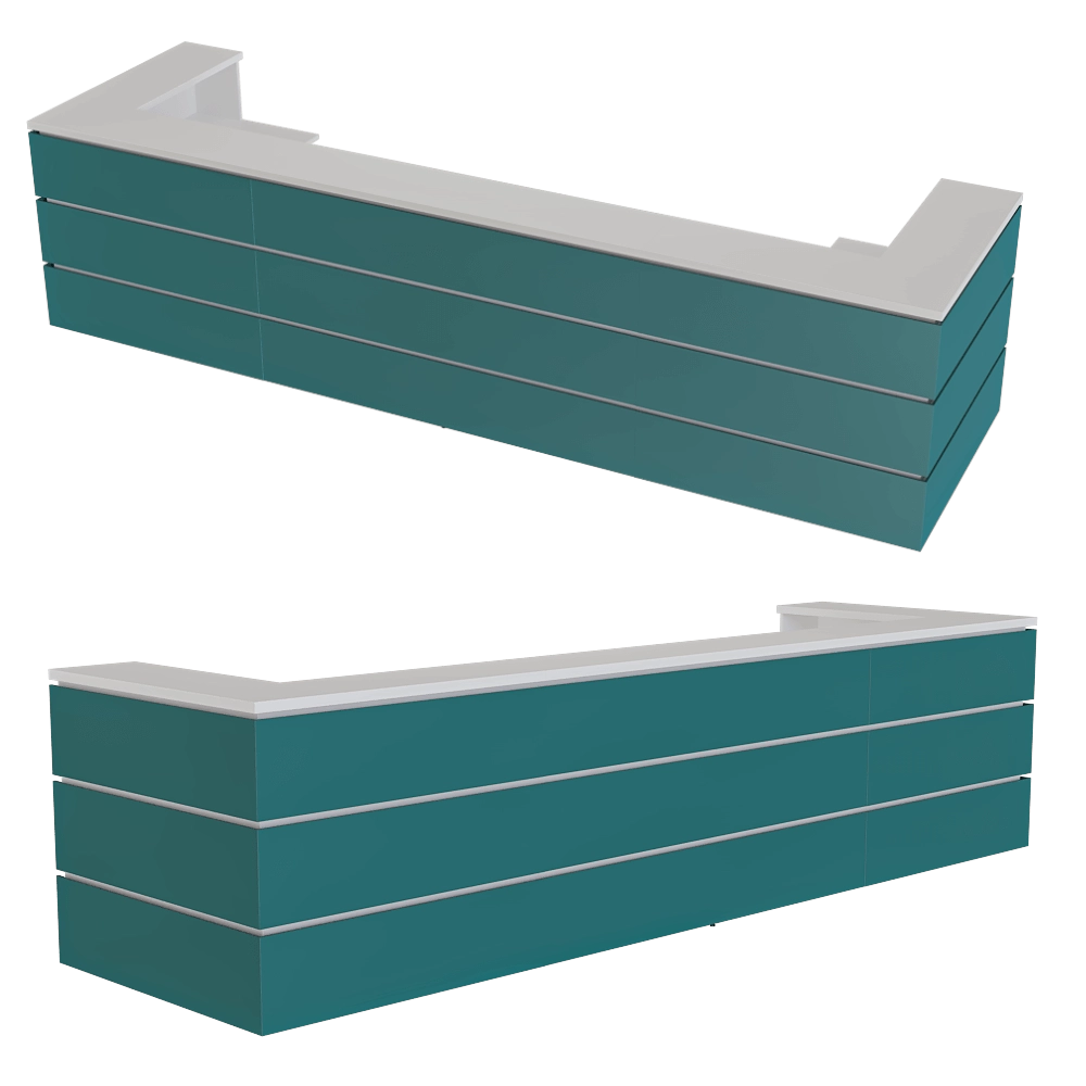 Balma - Reception desk Tresta 3D Model