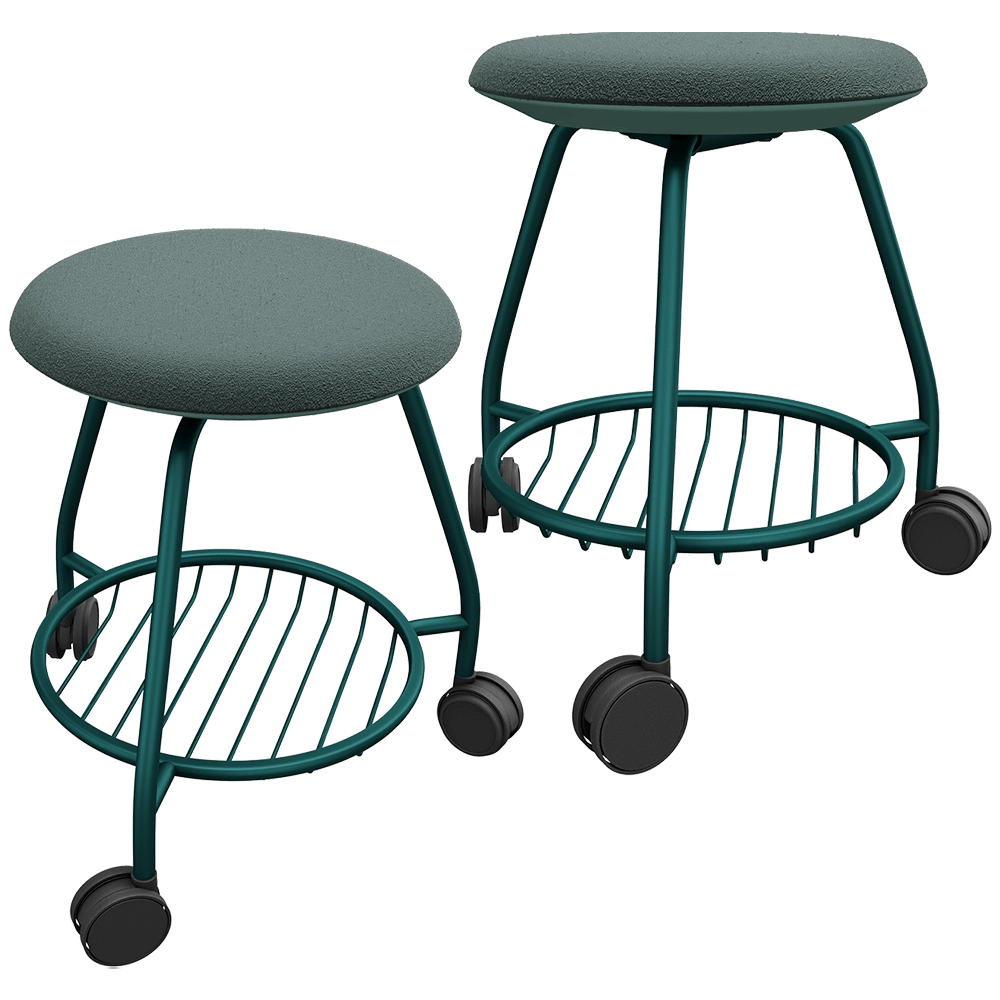 Balma - Stool Pung 3D Model