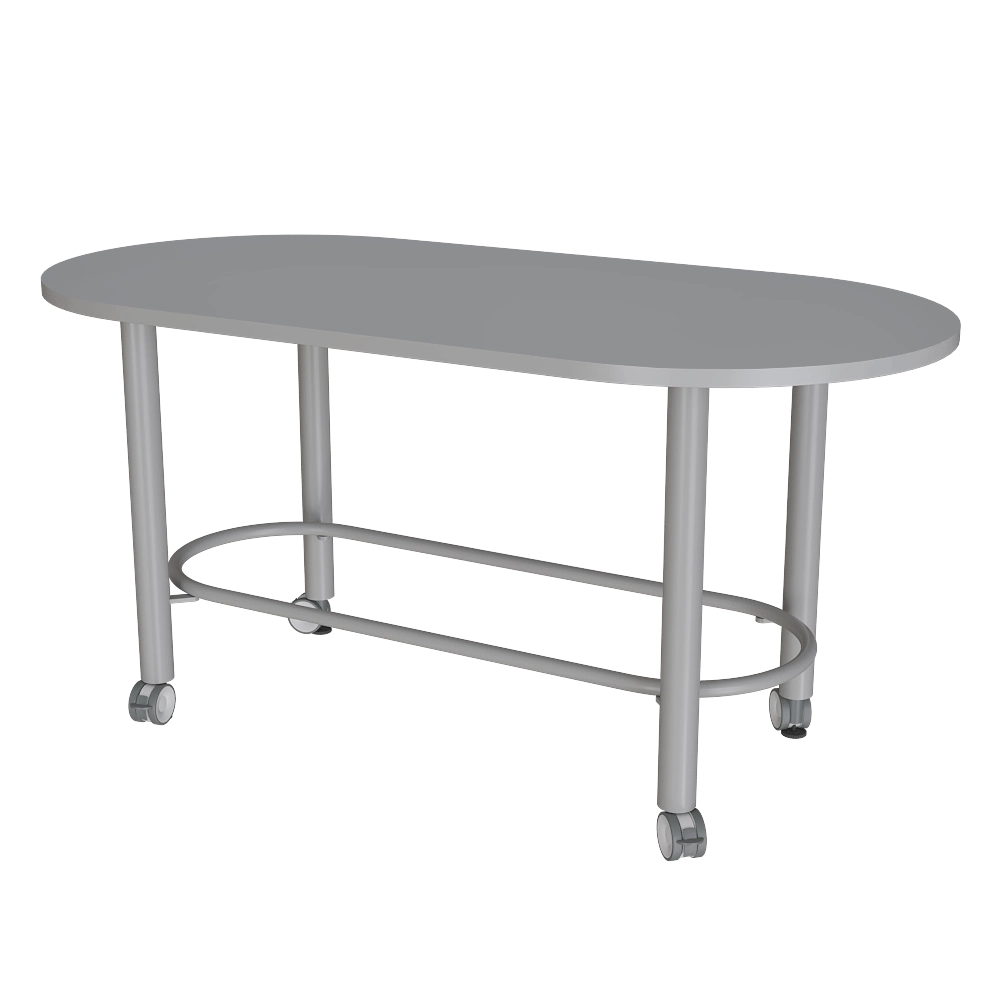 Balma - Table Demino Mobile high 3D Model