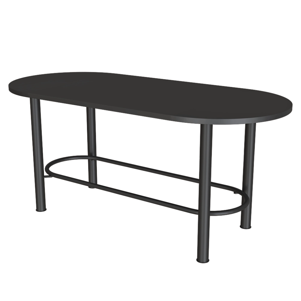 Balma - Table Demino T4-002 3D Model