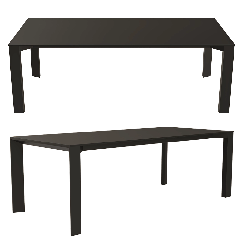 Balma - Table In 3D Model