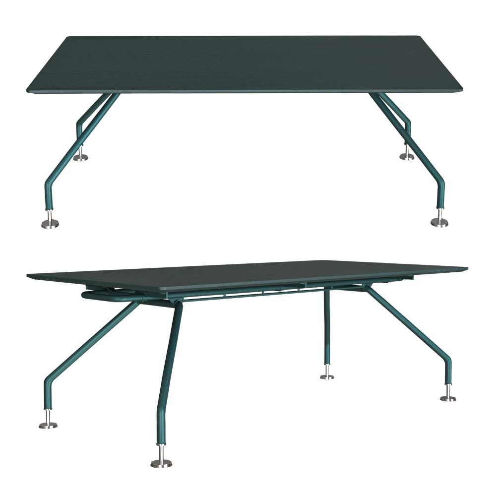 Balma - Table Xeon 3D Model