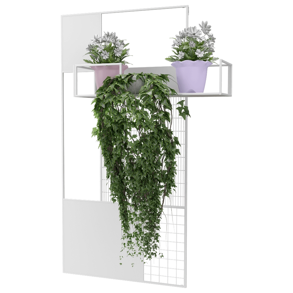 Balma - Wall panel Floo 3D Model