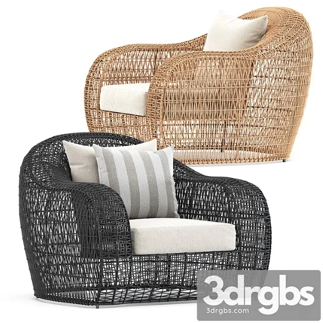 Balou lounge chair by janusetcie