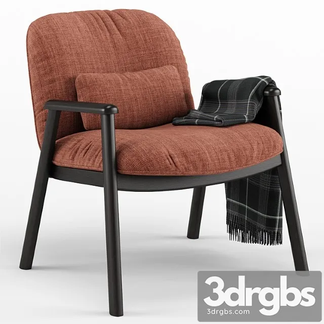 Baltimora Armchair Calligaris 3D Model Free