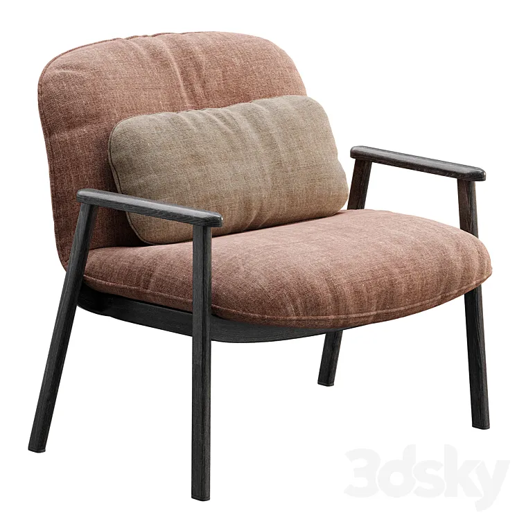 Baltimora By Calligaris 3D Model Free