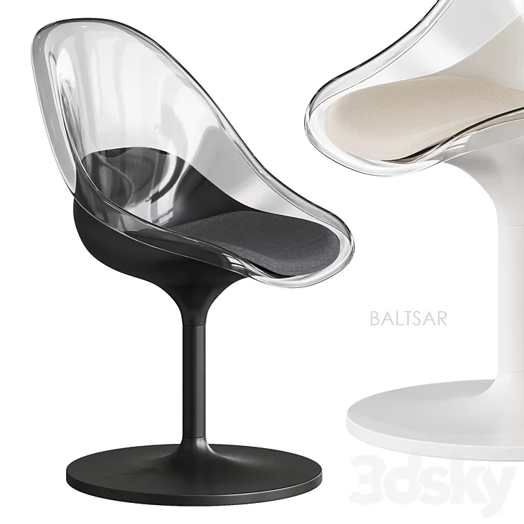 BALTSAR chair Ikea 3D Model Free