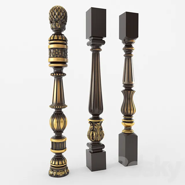 balusters Free Download