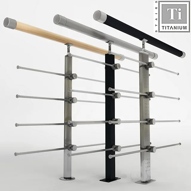 Balusters Titanium HR_1037_4020_1141 3DModel