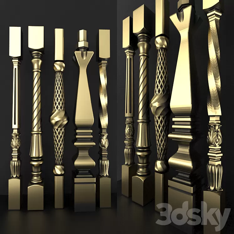 Balyasini1 3D Model