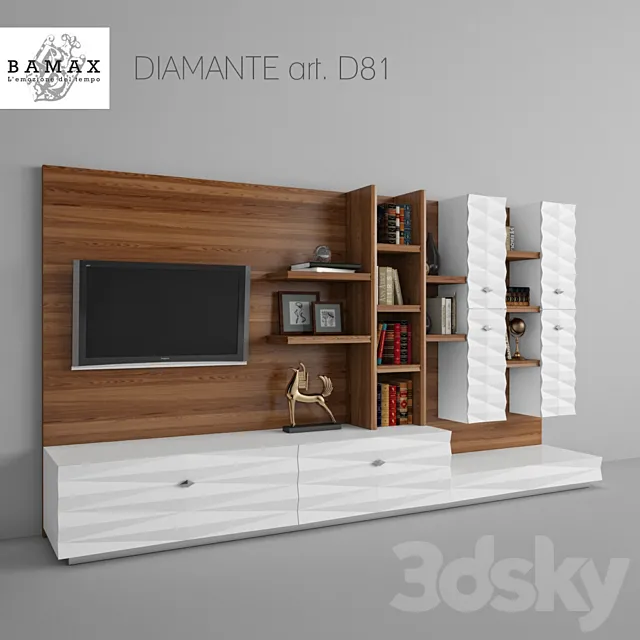 Bamax _ Diamante D81 3D Model