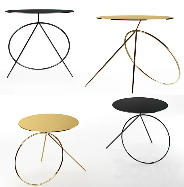 Bamba table by Viccarbe Free Download