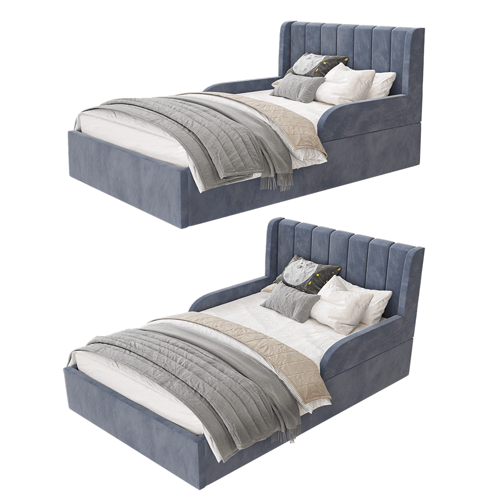 Bambini furniture - Bed 1 3D Model
