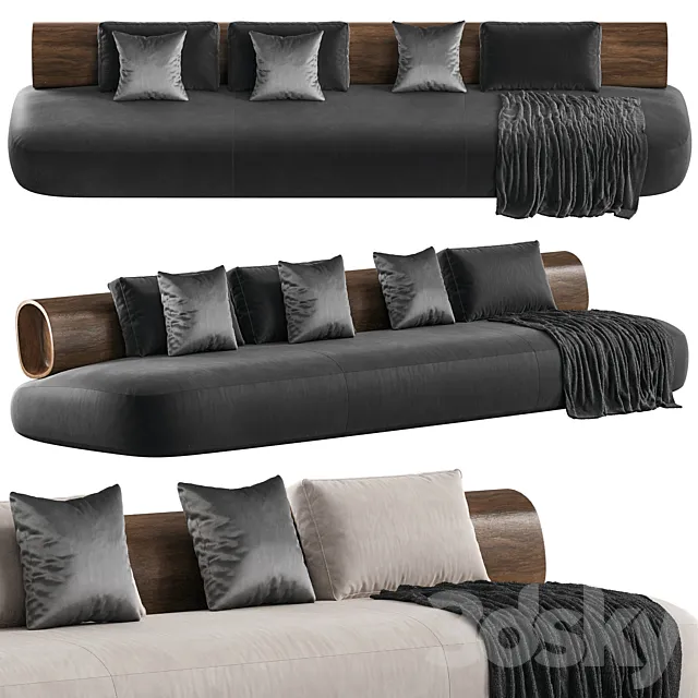 BAMBOO Sofa 3DModel