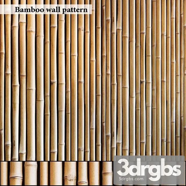 Bamboo wall seamless Free Download