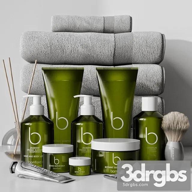 Bamford 3D Model Free