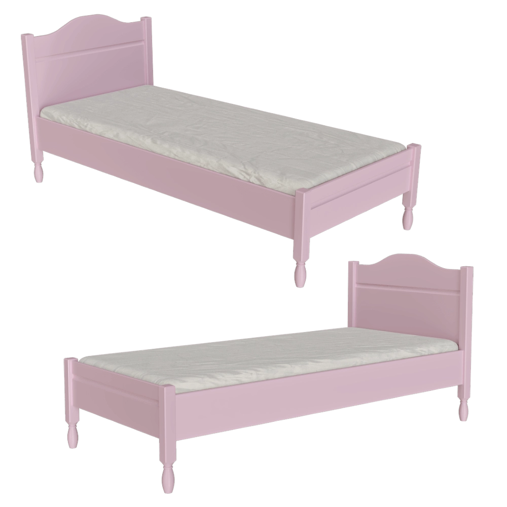 Bami - Bed M7 MAXIME 3D Model