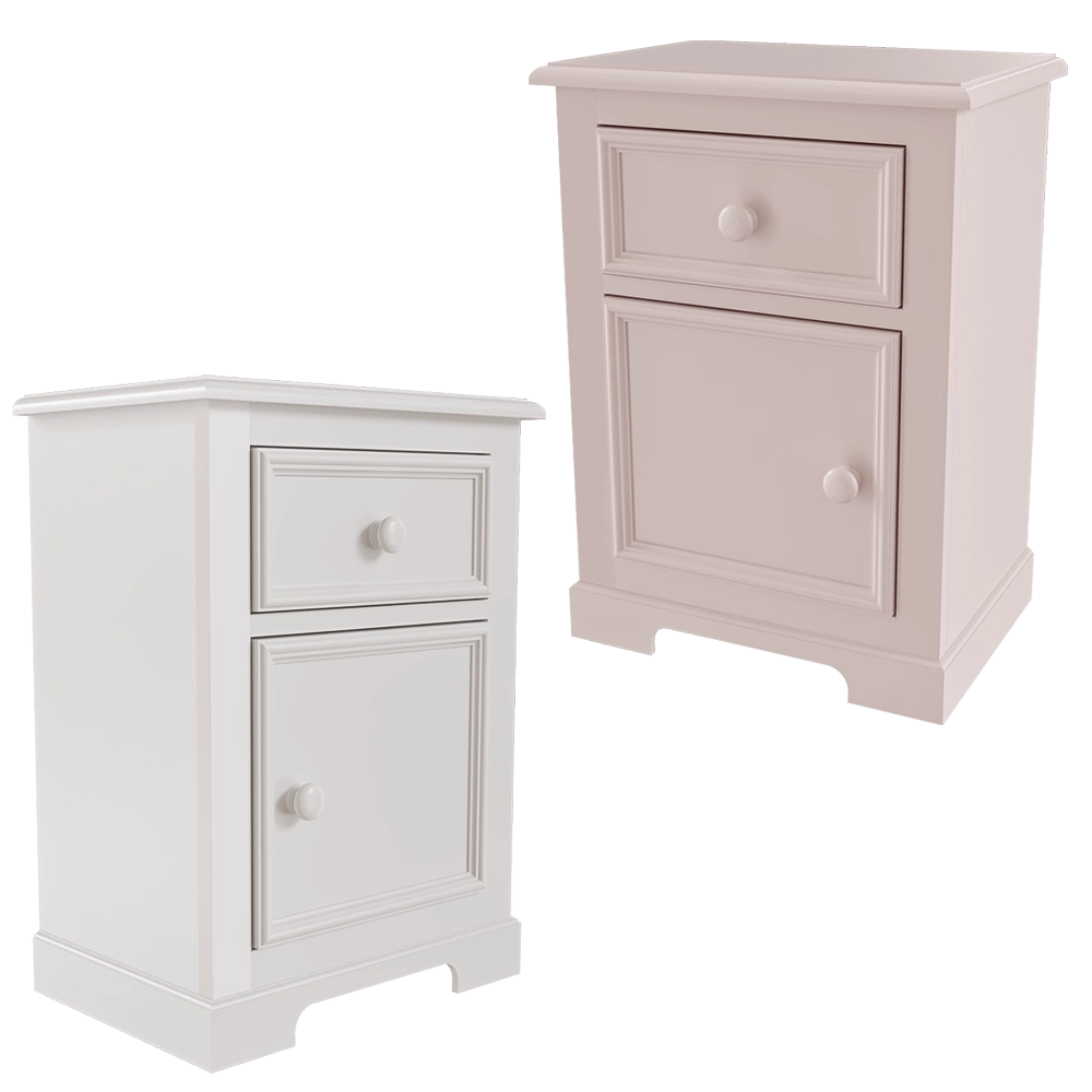 Bami - Bedside table Maxime M4 3D Model