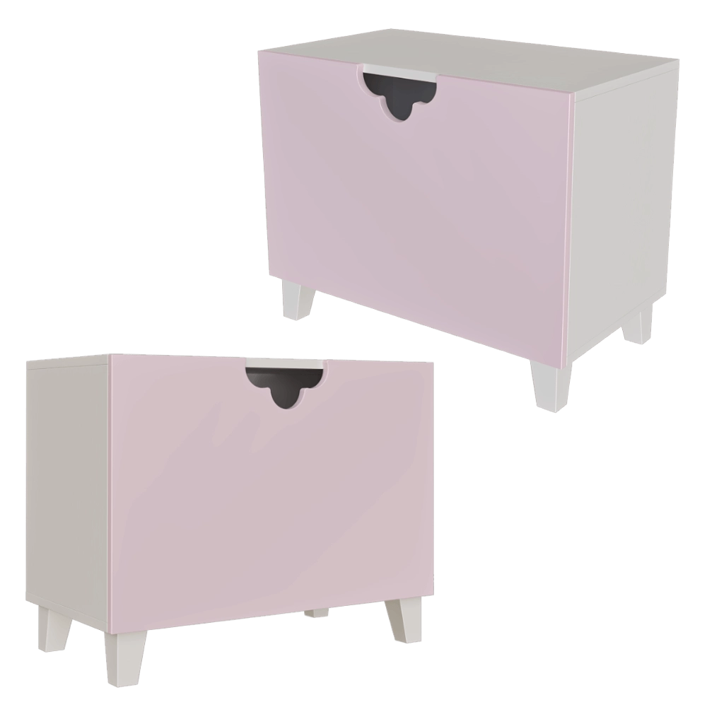 Bami - Box B2 BIBI 3D Model