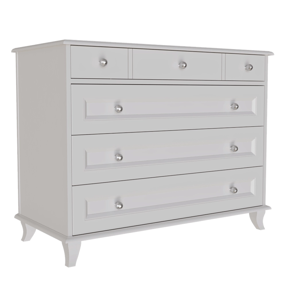 Bami - Chest of drawers ALEX A5 3D Model