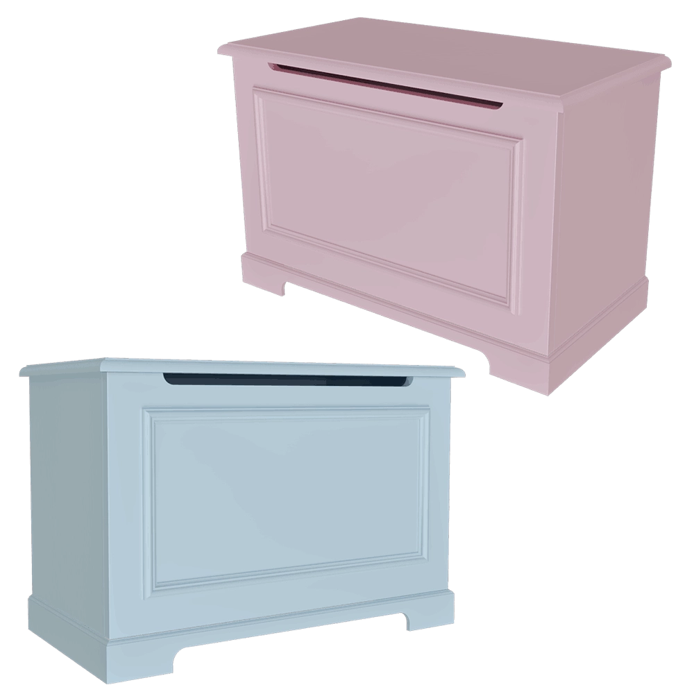 Bami - Chest of drawers Maxime Box M5 3D Model