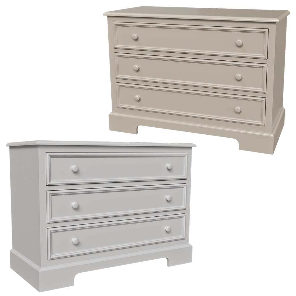 Bami - Chest of drawers Maxime M2D 3D Model