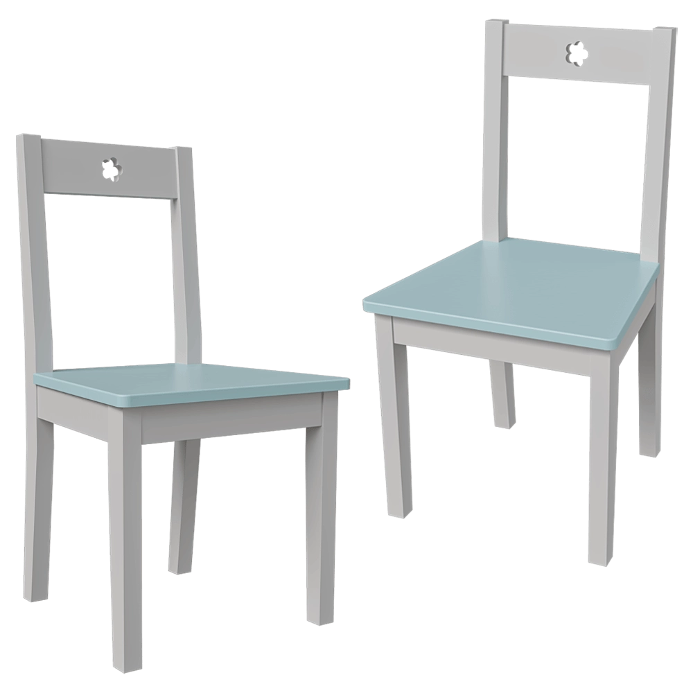 Bami - Children's chair Bibi B19 3D Model