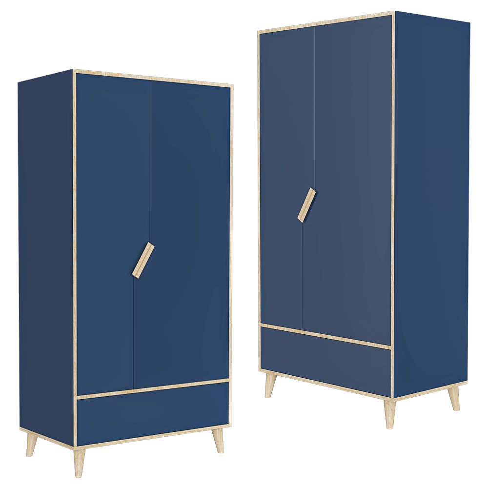 Bami - Children's wardrobe Tutu T1 3D Model