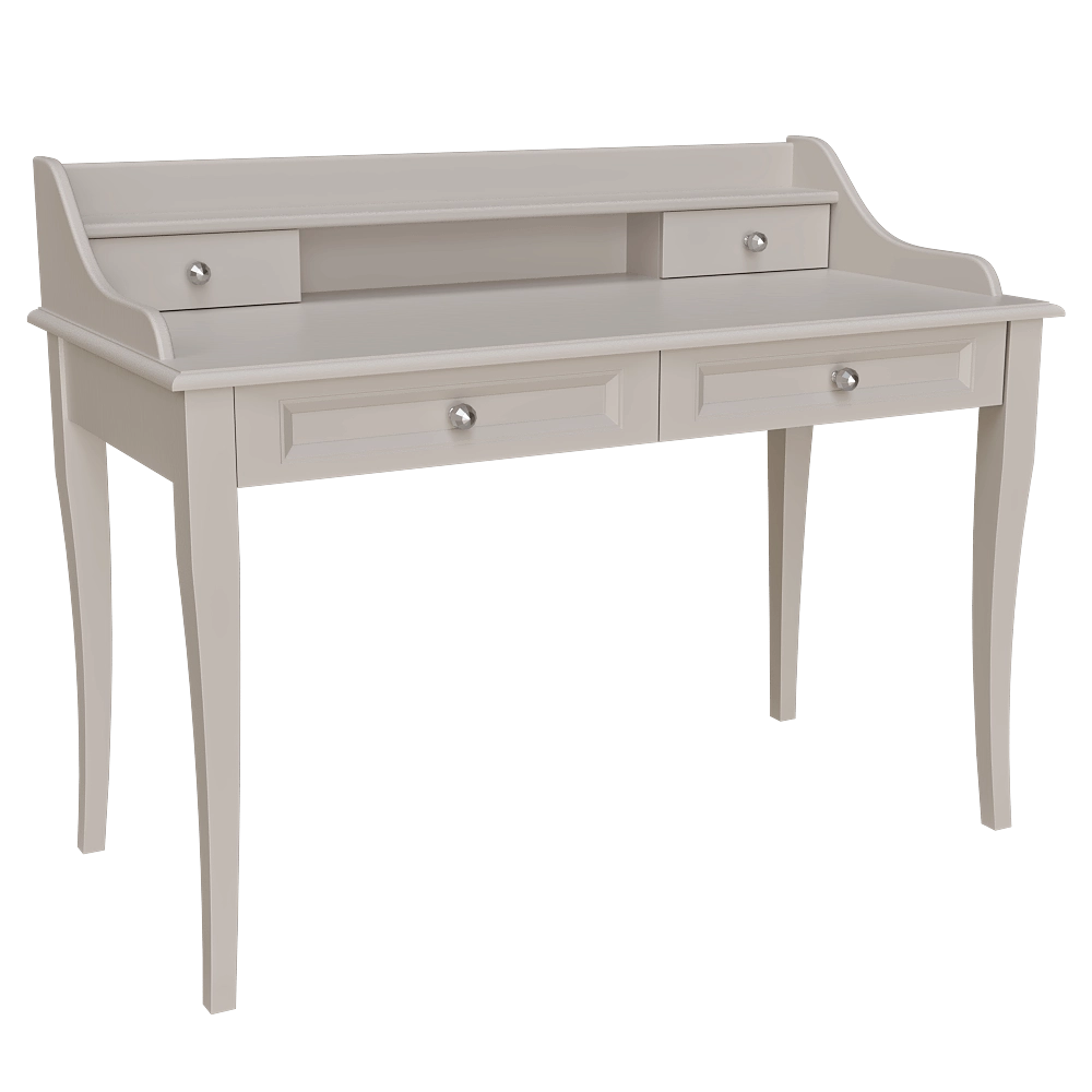 Bami - Desk ALEX A6 + N 3D Model