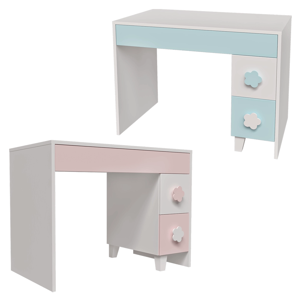 Bami - Desk Bibi B6 3D Model