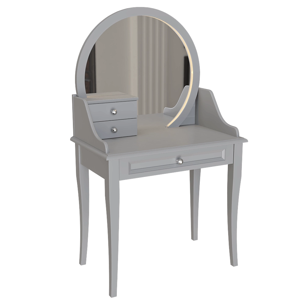 Bami - Dressing table ALEX A17 3D Model