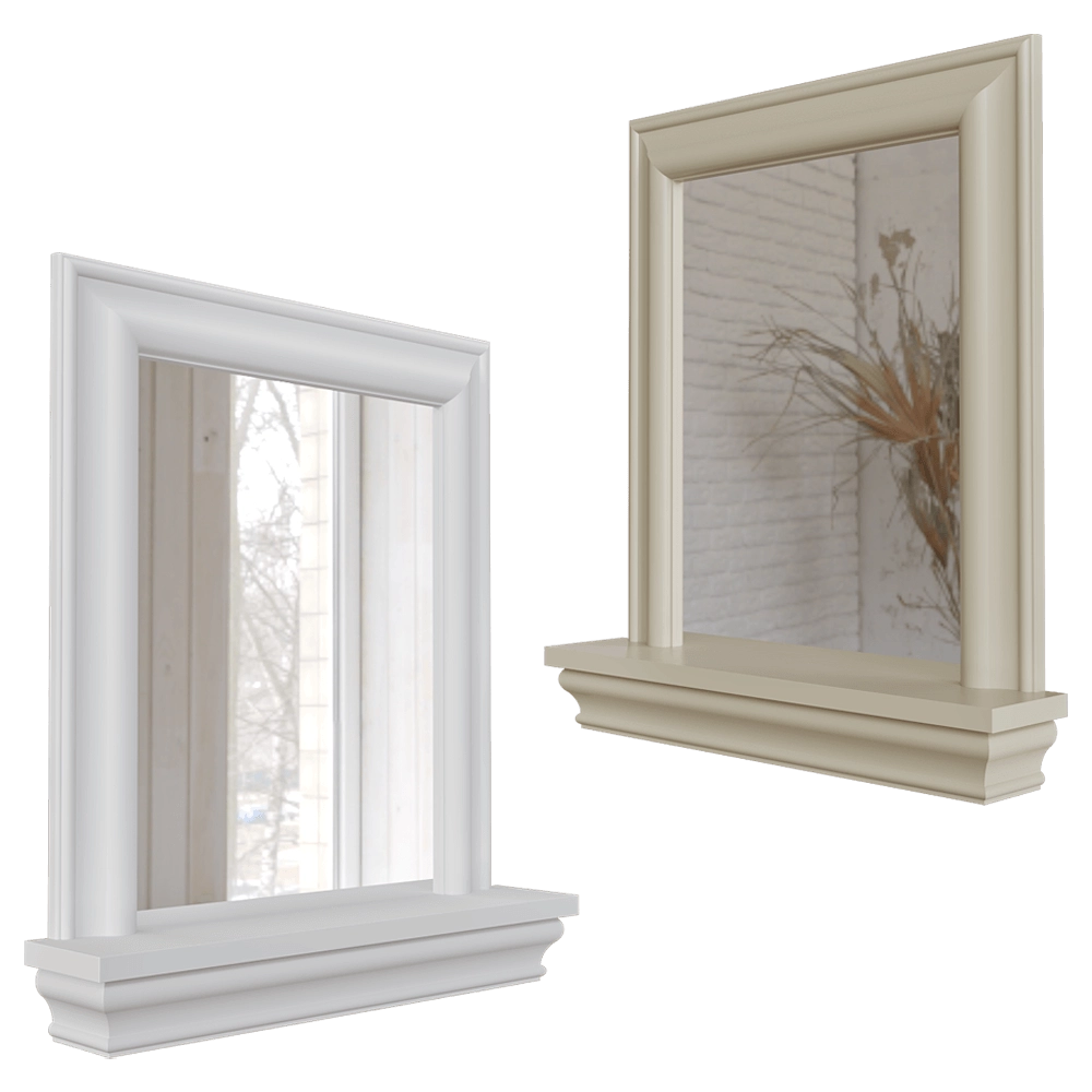 Bami - Mirror Alex A16 3D Model