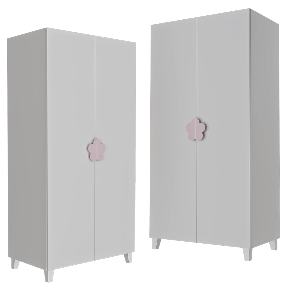 Bami - Wardrobe BIBI B3 3D Model