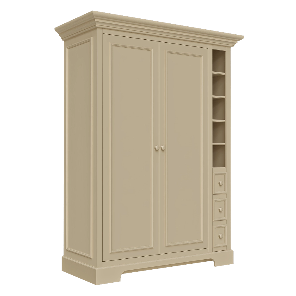 Bami - Wardrobe MAXIME M6 3D Model