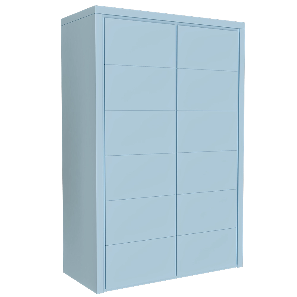 Bami - Wardrobe Simone S6 3D Model