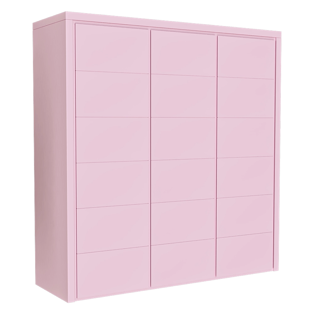 Bami - Wardrobe Simone S6 D 3D Model